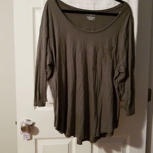 Lane Bryant NWT 3/4 sleeve sz 18/20